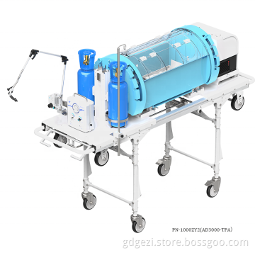 Hospital Infant Bed for Newborn Transfer - Medical Supplies for Nosocomial Use